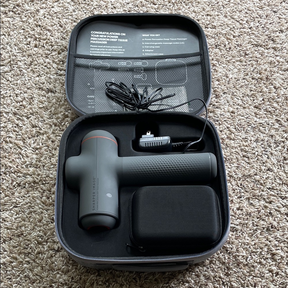 Sharper Image Power Percussion Deep Tissue Massager